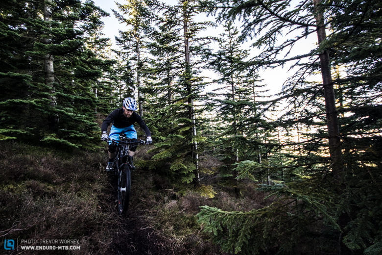 I could not have been more surprised by the weighty E-MTBs downhill performance!