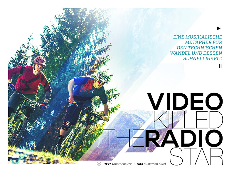 "Video killed the Radio Star" - über den Zusammenhang von E-Bikes und diesem totgehörten Song-Klassiker sinniert Chefredakteur Robin.