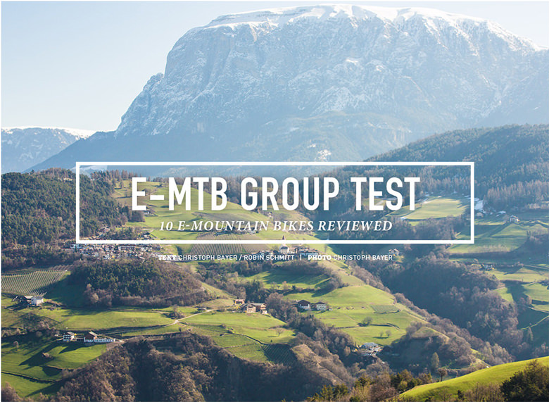 What's the hottest E-Mountainbike out there in 2014? Which is the best concept and were's still room for improvements? Find out in oure big e-emtb group test!