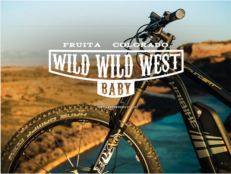 E-Mountainbikes are perfect for adventures! We went to the Wild Wild West to prove this point!