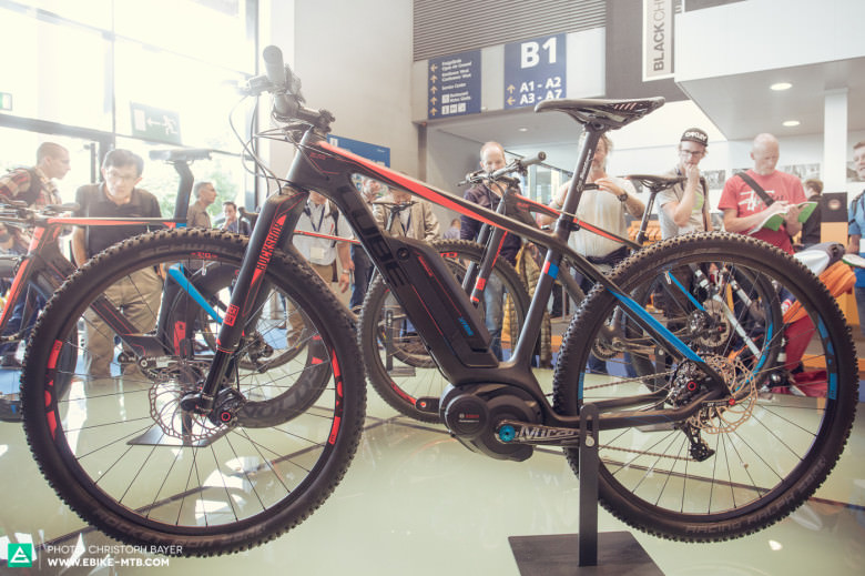 A special treat by Cube this Eurobike 2014: The new Elite Hybrid HPC SLT 29