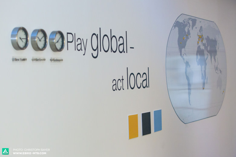 "Play global - Act local" - Das ist das Motto der Firmengruppe um Haibike.