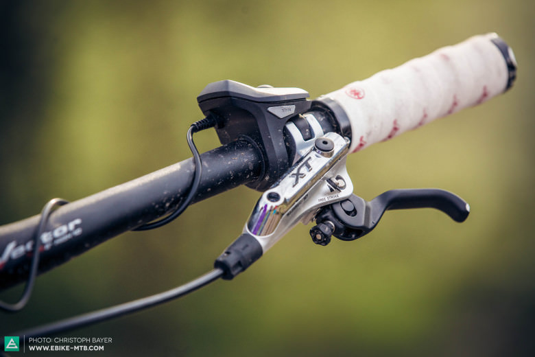 Powerful. Shimano XT is currently one of the most reliable and strongest brakes available – on the Kreidler it won friends with great modulation, power and its stylish finish.