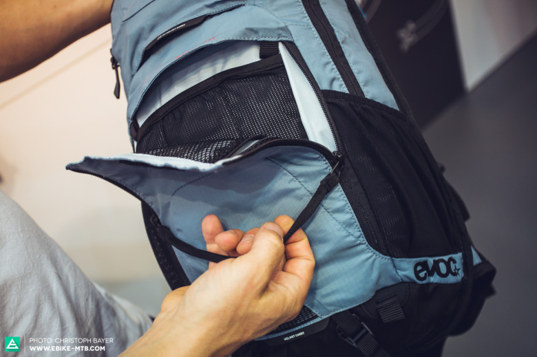 Evoc Stage Backpack Bike Travel Bag Pro 2015 E-Mountainbike Magazine (8 von 26)