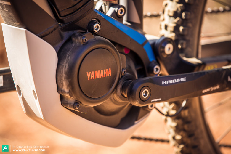 Der Yamaha-Motor begeisterte uns mit seinem kraftvollen Durchzug