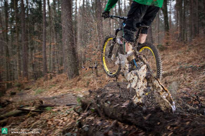 Playing in the muck? Best blink the mud out of your eyes as much as you can.
