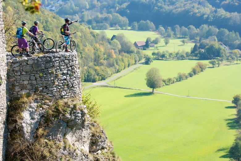 Das Erkunden der Fränkischen Schweiz per E-Bike wird damit bedeutend erleichtert.