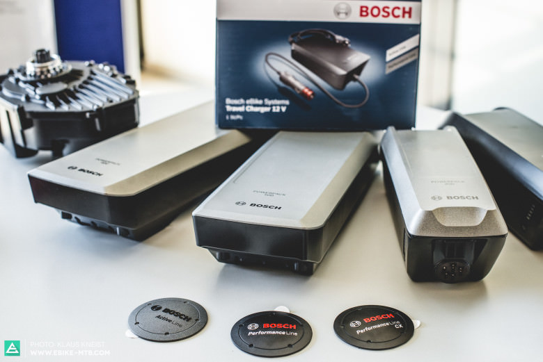 Die neuen Bosch PowerPacks verfügen über 500 Wh Kapazität.