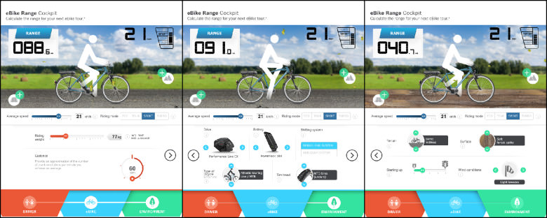 The Bosch Range Assistent takes numerous factors into consideration when calculating the remaining range of an E-bike.