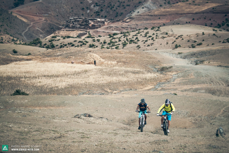 Marokko ist ein Traumland für Biker.