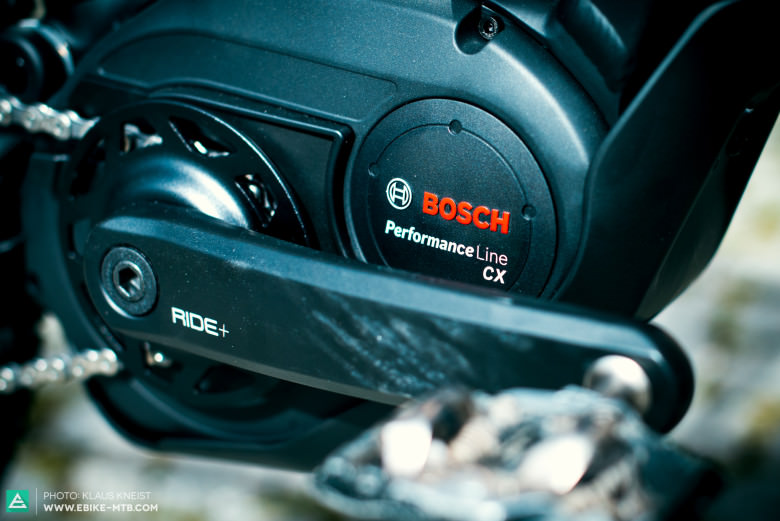 Der Motor wurde auf das neueste Bosch Performance Line CX-Modell aktualisiert. 
