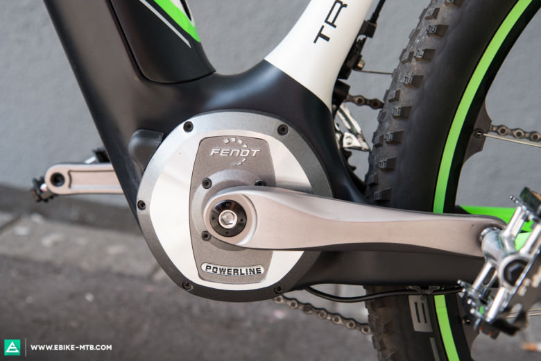 Nicht nur die Bikemarke ToroRider ist neu auf dem heiß umkämpften E-Bike Markt, auch der FENDT E-Motor feierte auf der EUROBIKE 2015 seine Premiere. Die Powerline-Version des FENDT-Motors wurde speziell für das sportive, kraftvolle Fahren mit dem Mountainbike entwickelt.  