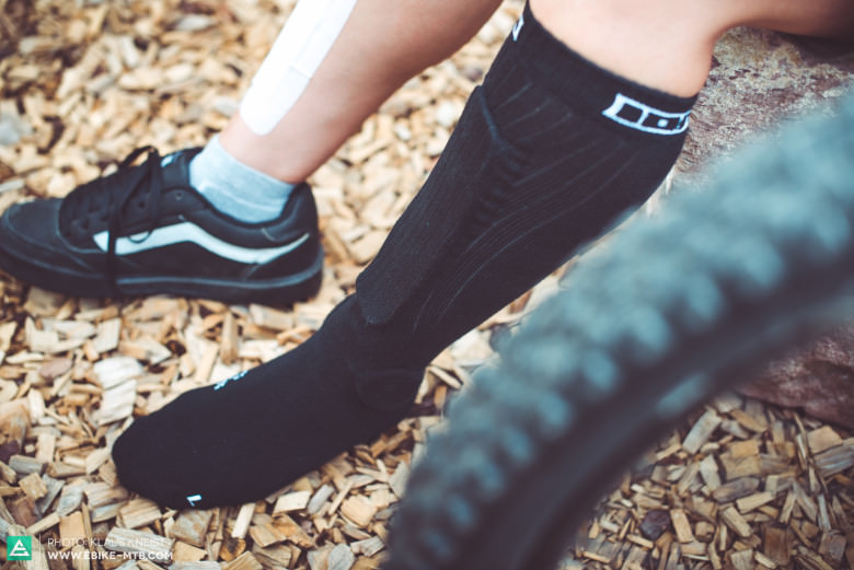 We’re not saying your feet might not slip from the pedals and whack you in the leg ever again, but they definitely shouldn’t be piercing your skin any longer.