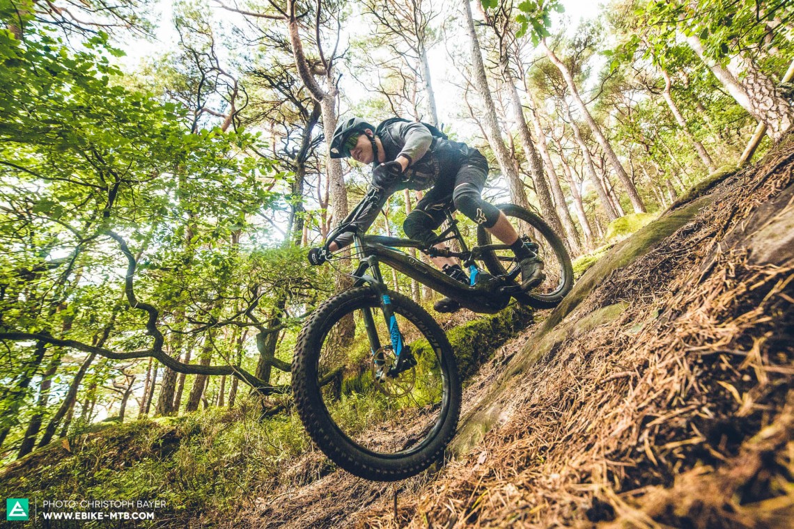 On descents the Levo sets new standards.