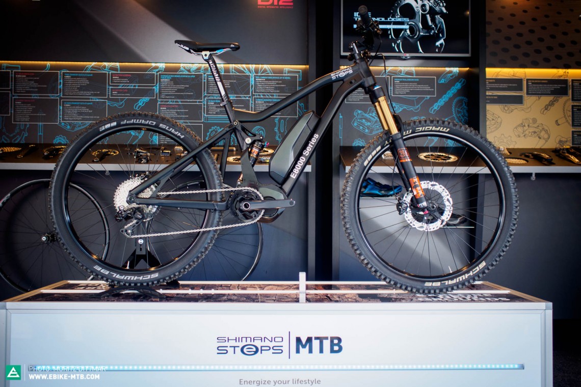SHIMANO used the Bike Festival at Lake Garda to launch their SHIMANO STEPS MTB components.