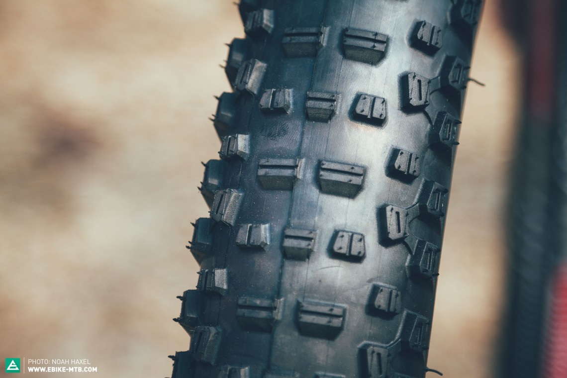 Der Havoc Pro wird vorerst nur in 2.8" erhältlich sein und ist einer der ersten spezifischen Plus-Reifen für E-Mountainbikes.