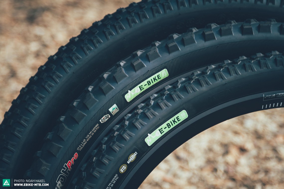 Nevegal X Pro, Honey Badger DH Pro und Havoc Pro – das Team von Kenda bringt drei seiner beliebtesten Reifen nun auch als verstärkte E-Bike-Version auf den Markt.