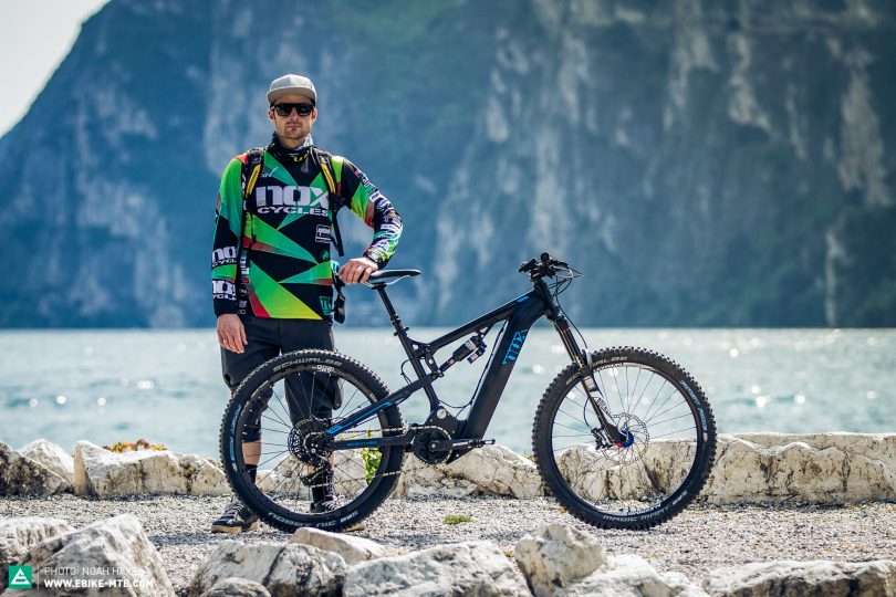 Der NOX-Teamfahrer und 15-fache Deutsche Meister Marcus Klausmann hat sein NOX EDF 6.7 Hybrid Enduro Bike nach dem Shooting auf den Trails am Gardasee ausgiebig getestet.
