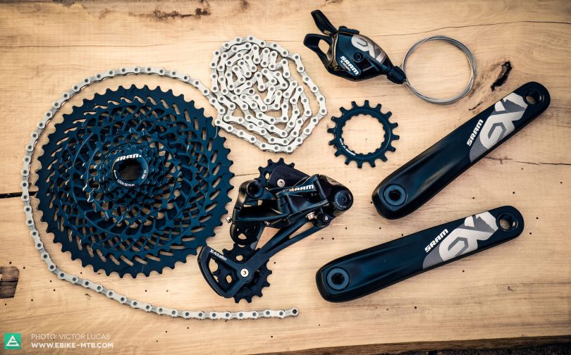 The world’s first E-MTB-specific drivetrain system: the SRAM EX1. This article has the lowdown.
