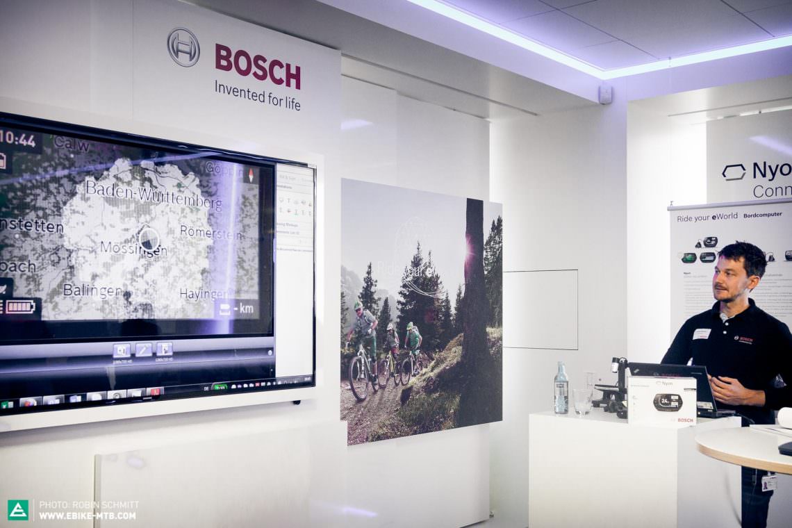 Der Nyon Bordcomputer wurde um einige Funktionen erweitert. Gleiches gilt für das Bosch E-Bike-Connect-Portal, das mit überarbeitetem Frontend und Social-Funktionen einen großen Schritt macht. Ein neuer Strava-Konkurrent?