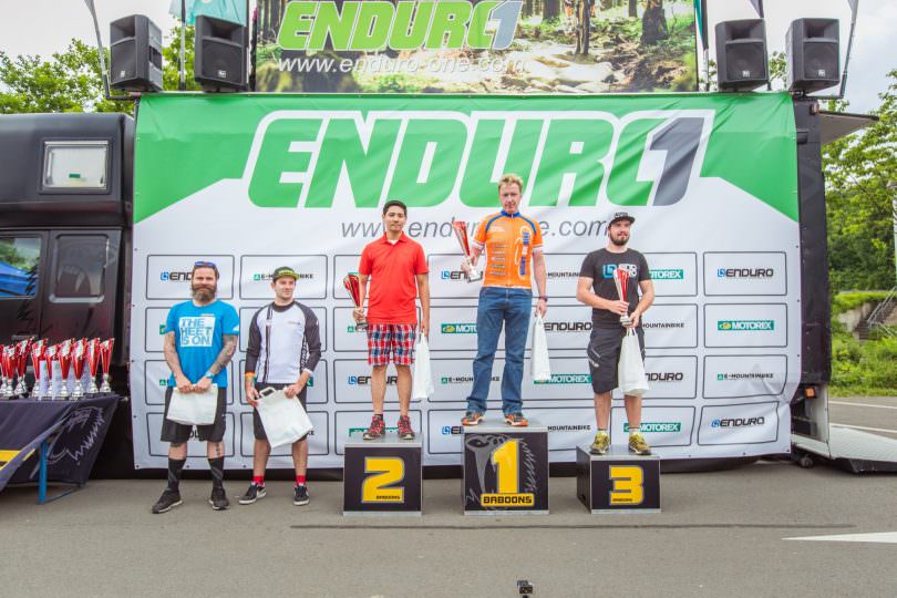 Enduro One Mountainbike Wipperfürth 2016