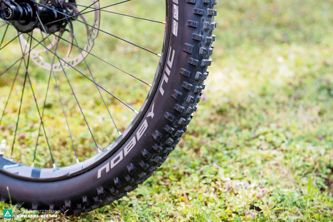 Haibike are going virtually all-in for plus-size tires for the new season.