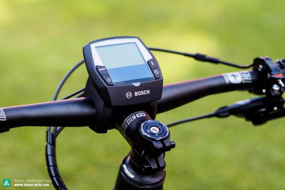  For the Full and Hard ranges, Haibike have grabbed the familiar Bosch Intuvia display.