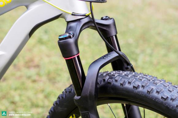 Stiff forks like the RockShox Yari are the right choice – for hardtails too.