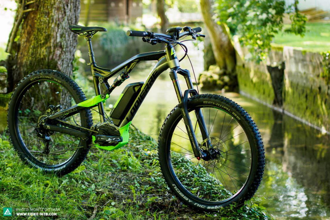As the successor to the popular Overvolt FS, the Lapierre Overvolt AM has been fine-tuned for 2017.