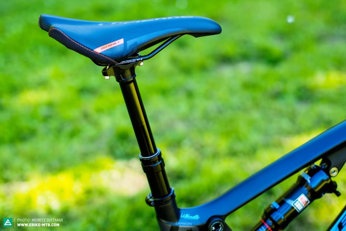 New for Lapierre: Their own seatpost offering 100, 125 or 150 mm of drop.
