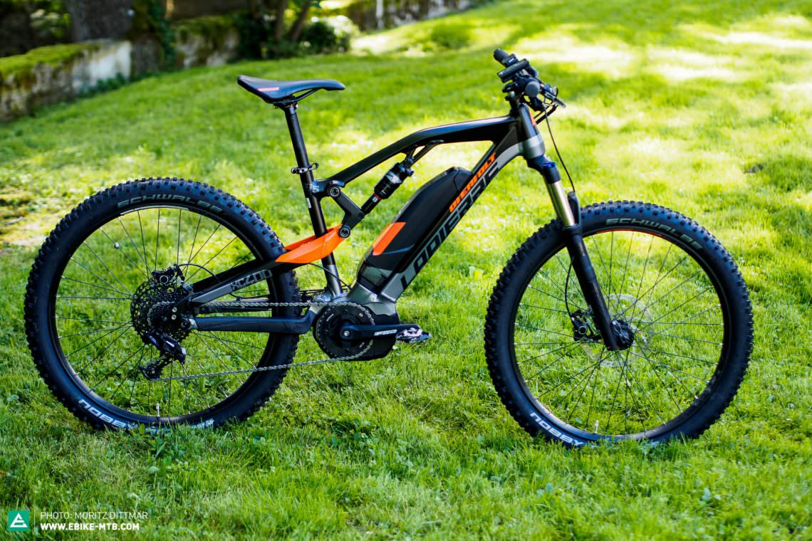 The Lapierre Overvolt XC with 120 mm of travel is brand new for 2017.