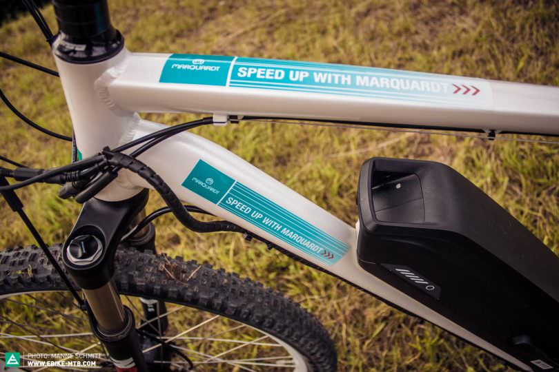 „Speed up with Marquardt“ – so lautet der Slogan, mit dem sich die Firma Marquardt zukünftig auf dem Markt präsentieren möchte.