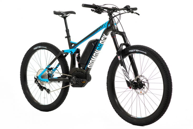 The Diamondback Corax features the new PURION display from BOSCH as well as 140mm of RockShox suspension and 27.5+ wheels - and starting at € 3870 (£2,900).