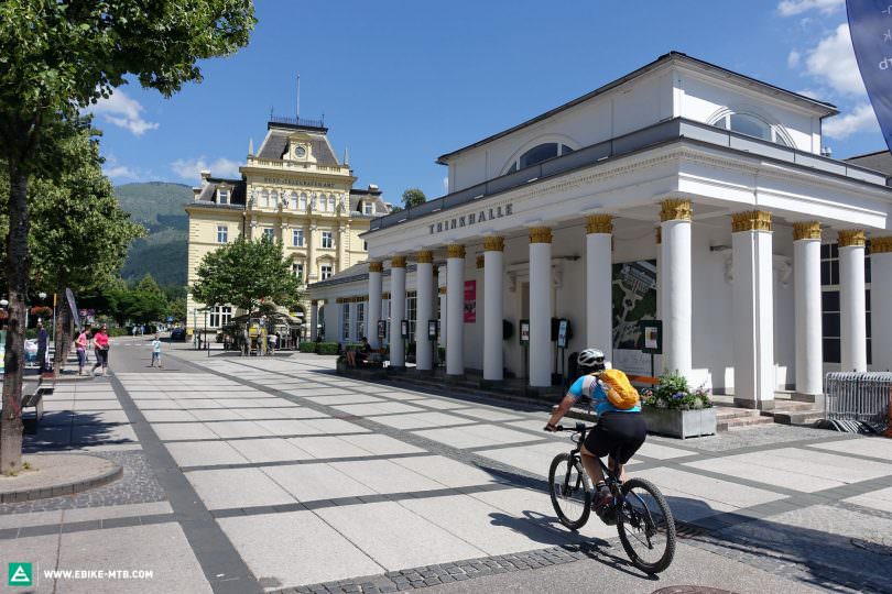 Wie zu Sisis Zeiten: Bad Ischl glänzt noch immer mit seinen prachtvollen Bauten aus der Donaumonarchie.