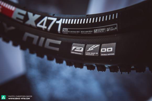 Schwalbe’s long-running favourites, the Nobby Nic and Smart Sam, have both been re-imagined as affordable E-MTB models with a reinforced Double Defense carcass and durable Dual Compound rubber.