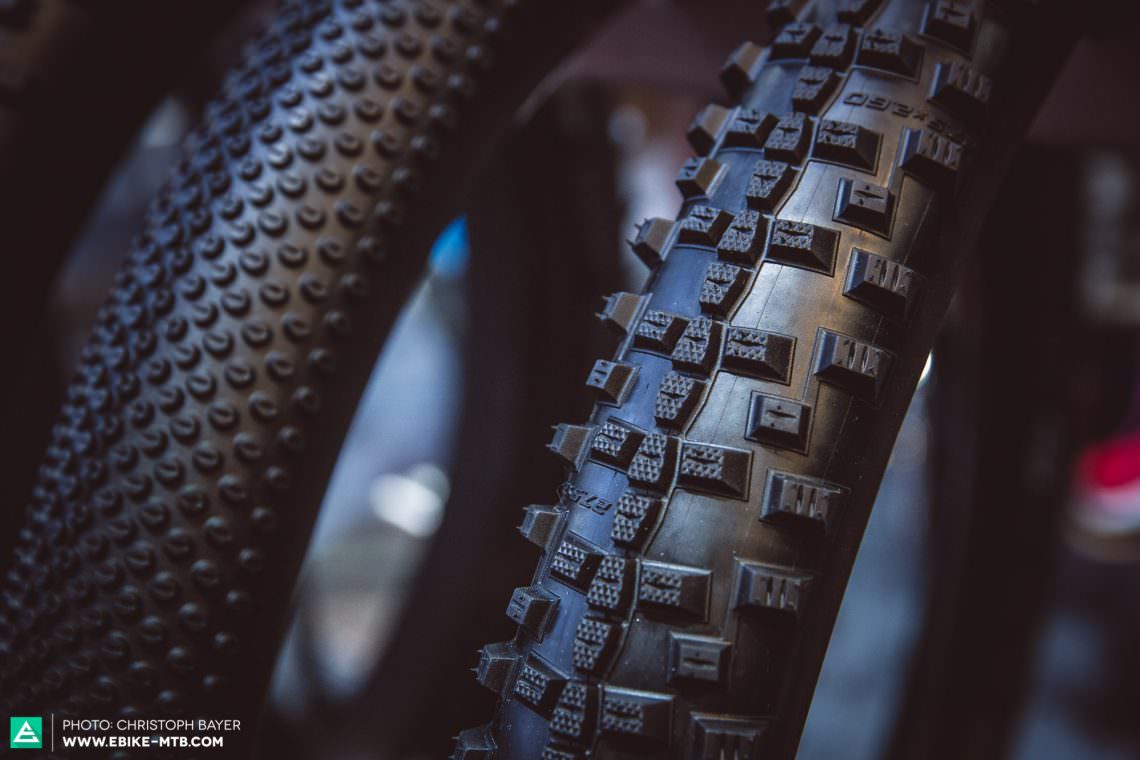 As the Schwalbe Nobby Nic undergoes almost constant evolution to keep up with changing circumstances, this E-MTB version was inevitable