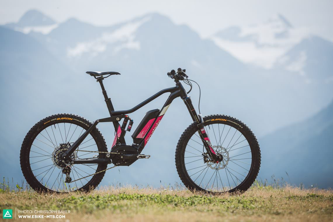 The Moustache Samedi 27.5 Down 7 offers 190 mm of travel and a price tag of € 5.899.