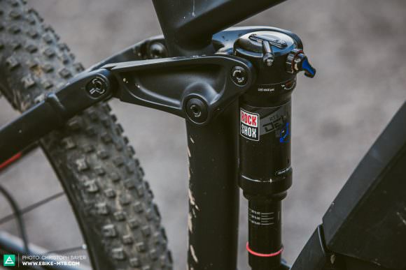 Sublime The Trek Powerfly FS 9 boasts one of the most efficient and pleasurable rear suspensions on test. Responsive and forgiving, it absorbs hits of all sizes and relays great feedback.