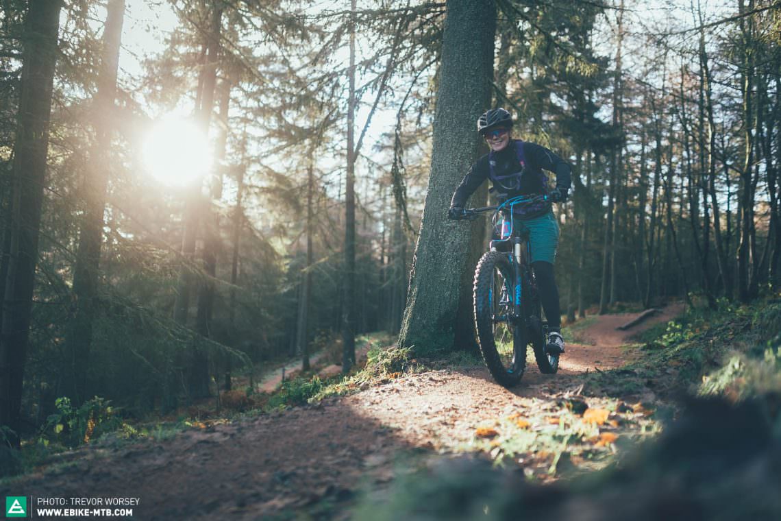 Glentress features smooth trails, with purpose built singletrack climbs - perfect for E-MTB’s.