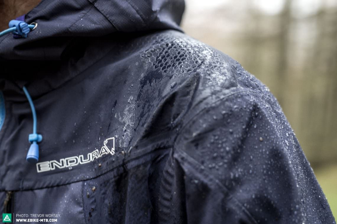 The best jackets have a high rating for the level of waterproofing and breathability.