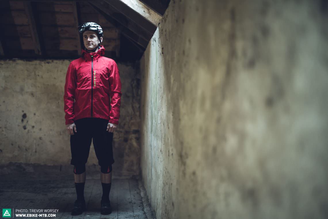 The Gore Power Trail Gore-Tex Active jacket screams quality.