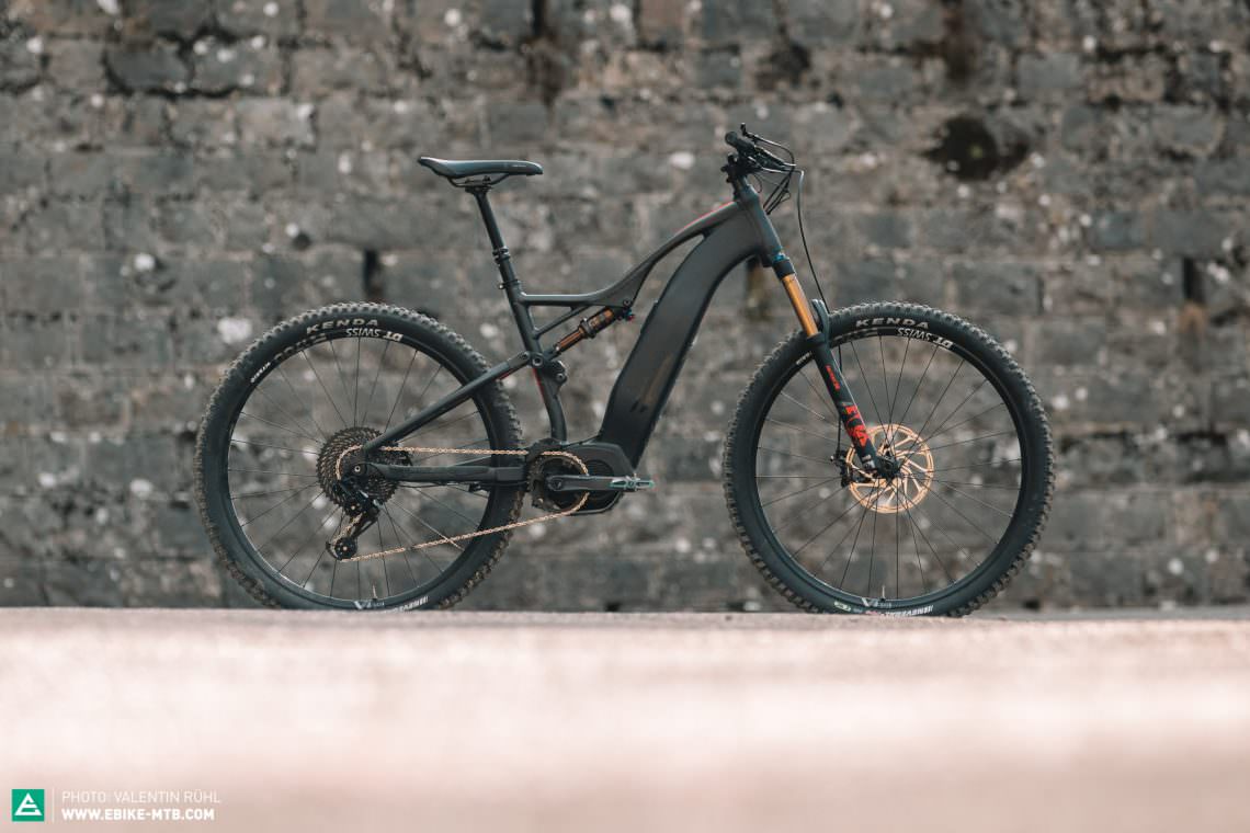 The Orbea Wild FS E-Mountainbike is one of the newest out there.