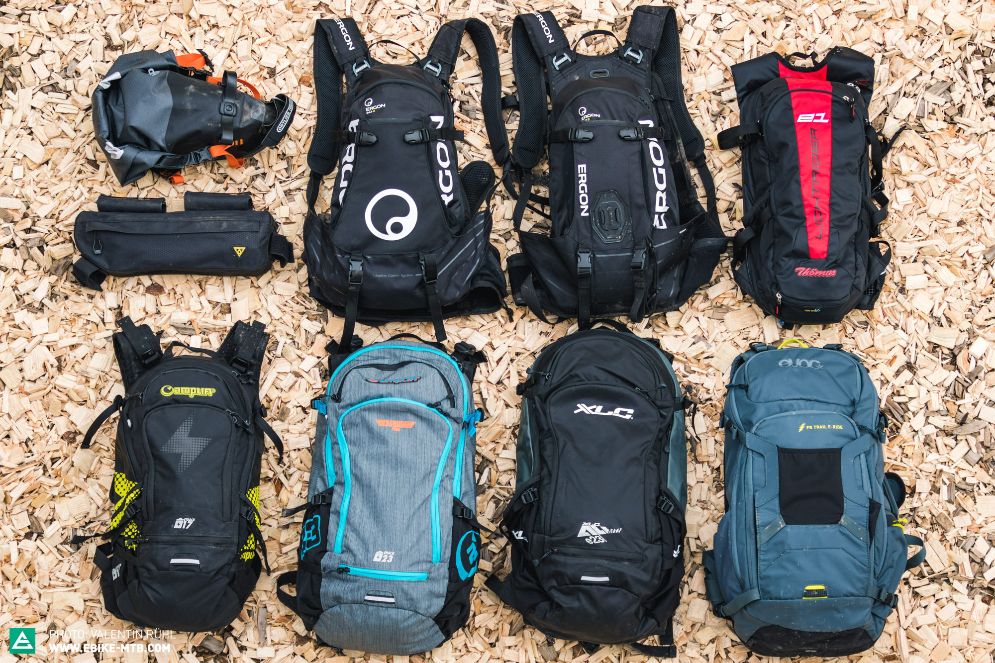 Muldyr Disco Anmelder The best eMTB backpack: How to carry your spare battery correctly |  E-MOUNTAINBIKE Magazine