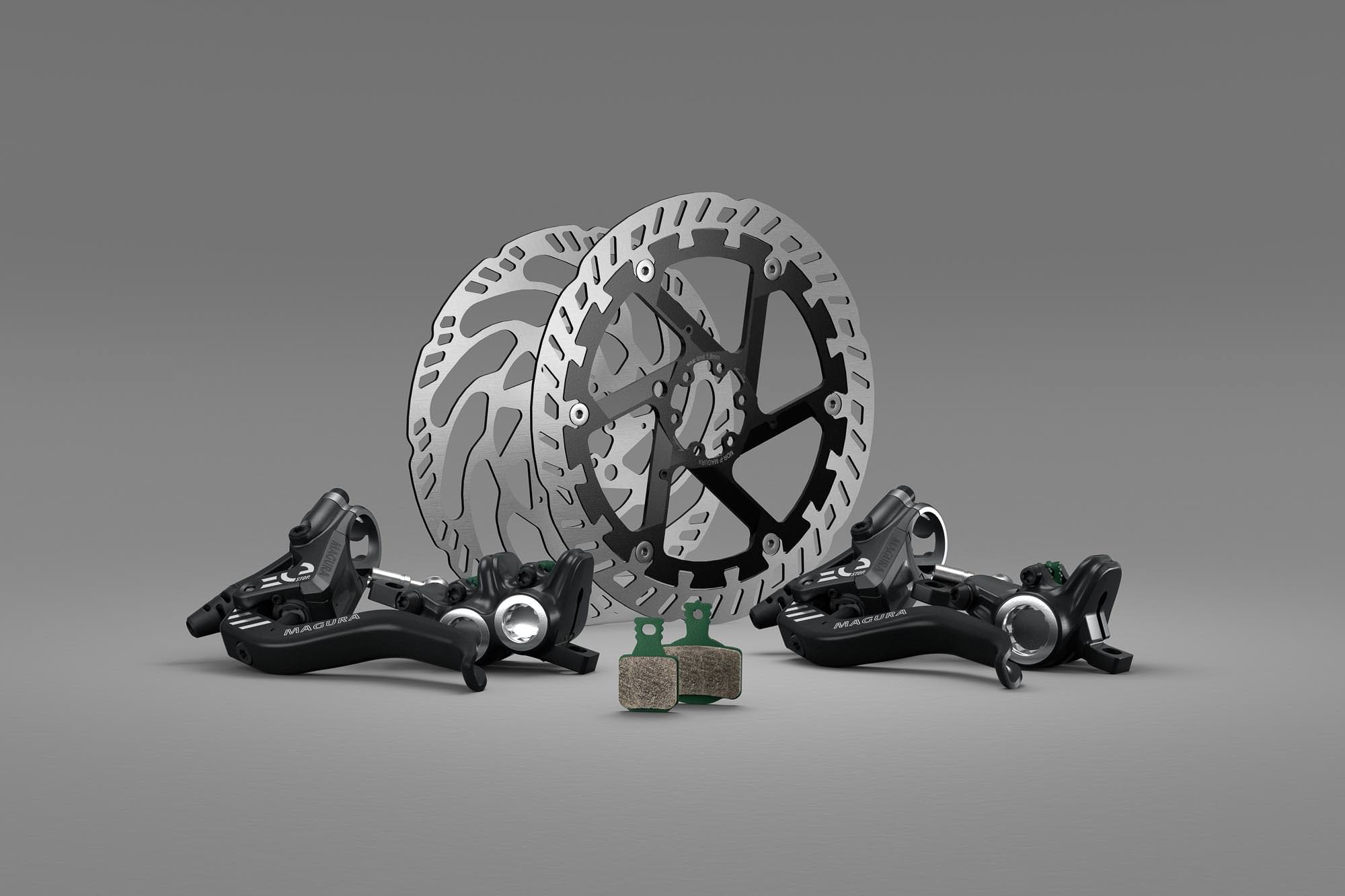 MAGURA News 2020: New MAGURA eSTOP disc brake and upgrade kits for ebikes
