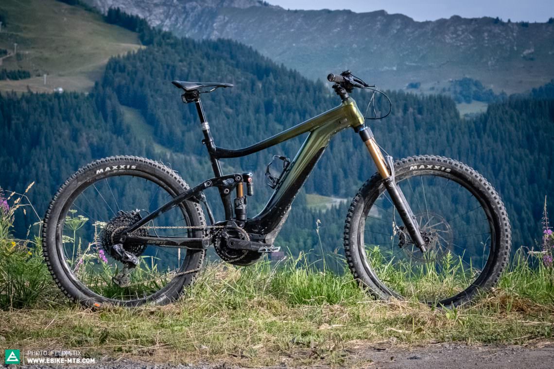 First ride review 2020 Giant Reign E+ 0 Pro with the new Yamaha based SyncDrive Pro E-MOUNTAINBIKE Magazine