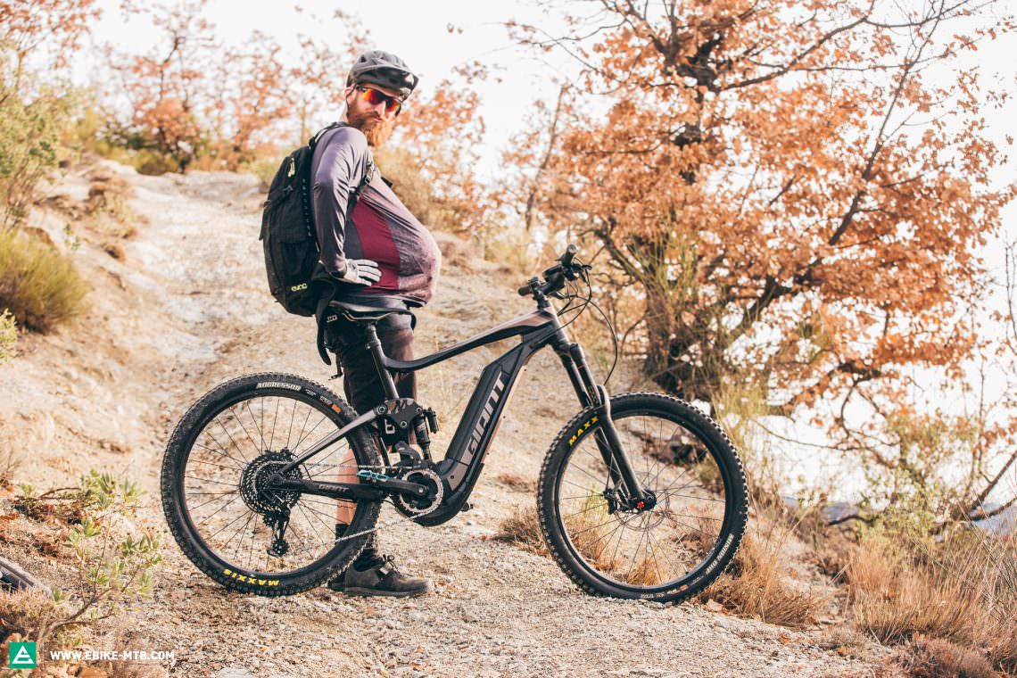 Are there any weight limits for riders using mountain e-bikes?