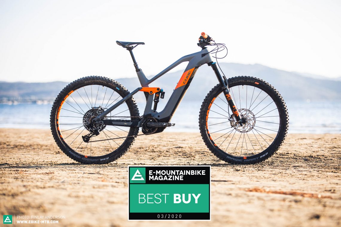 The best E-Mountain Bike under € 5,500