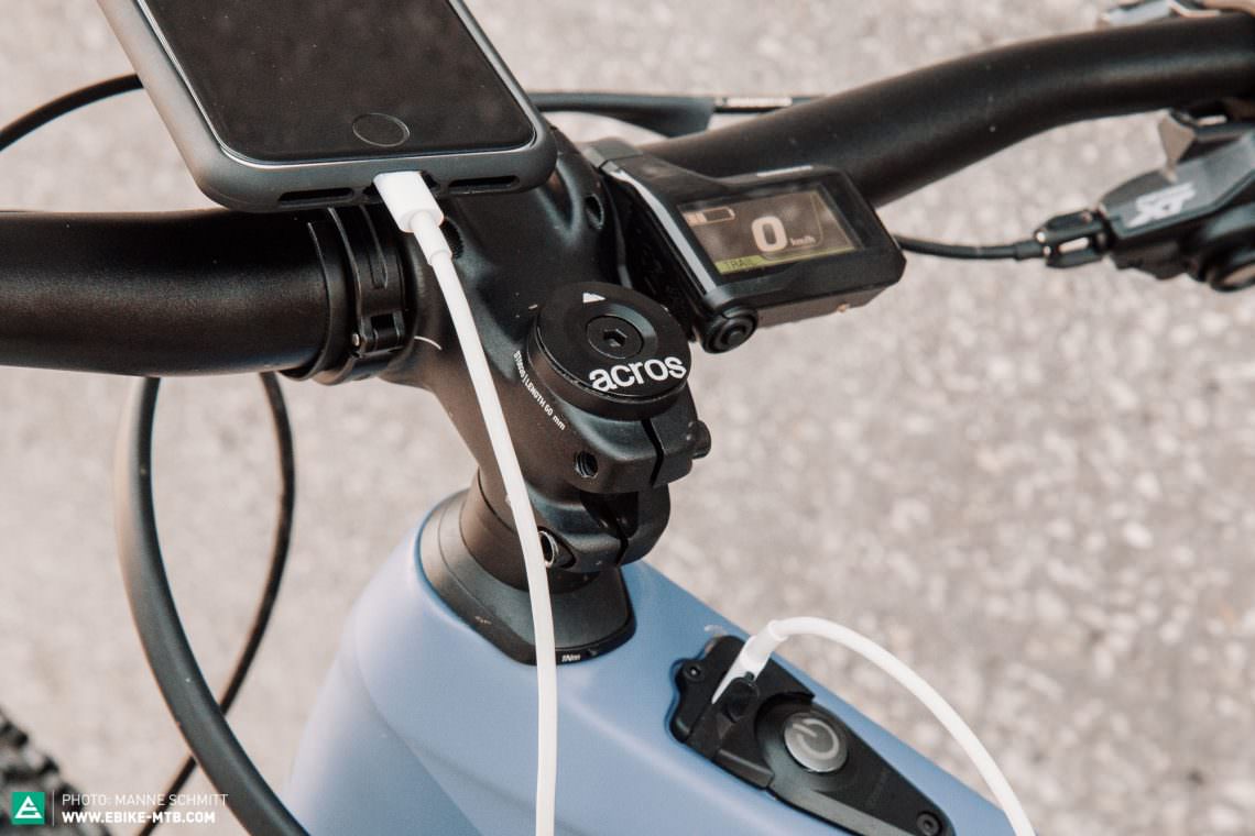 Smartphone Halterung für Fahrrad E-Bike Handy Halter Lenker – www