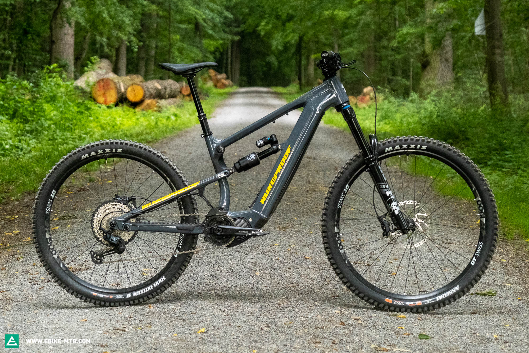 First ride review: the new Nukeproof Megawatt 297 Elite Alloy