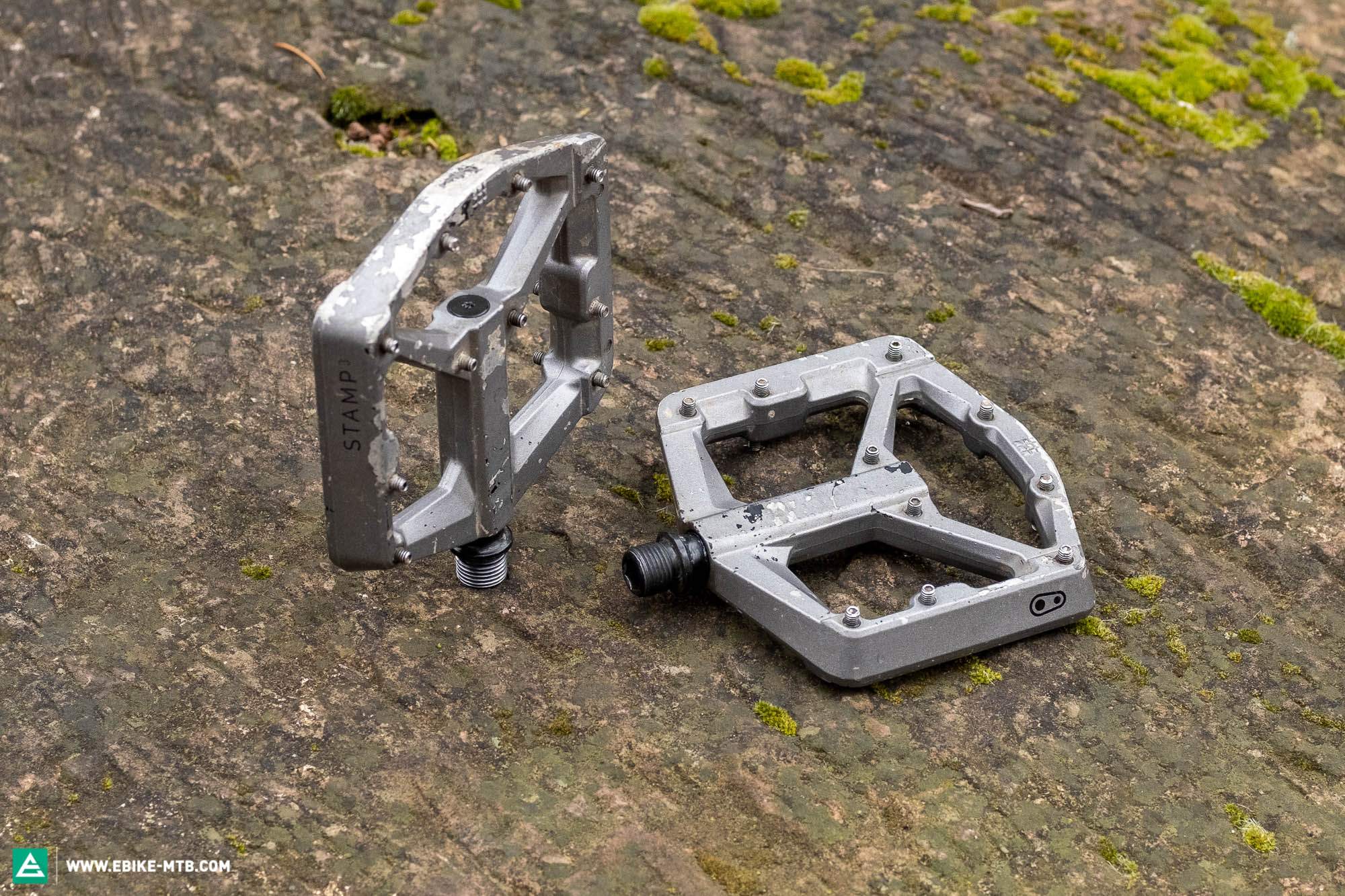 Crankbrothers Stamp 3 flat pedals review